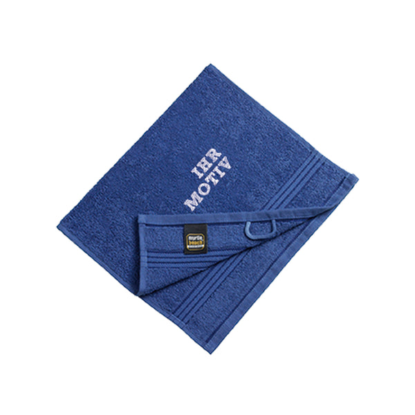 Handtüch mit Vereinswappen für Ehrungen der Mitglieder