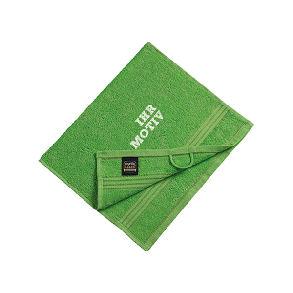 Angenehm weiches Walkfrottier-Tuch