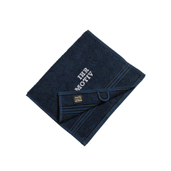 Frottiertuch mit Logostick