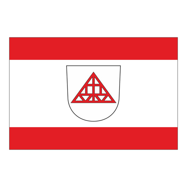 Flagge der Stadt Hausach