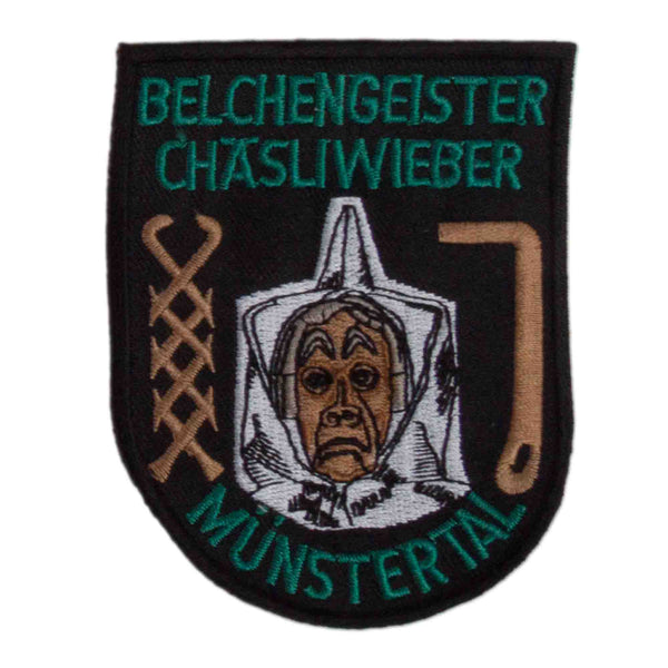 Heimat- und Trachtenverein Aufnäher bestickt