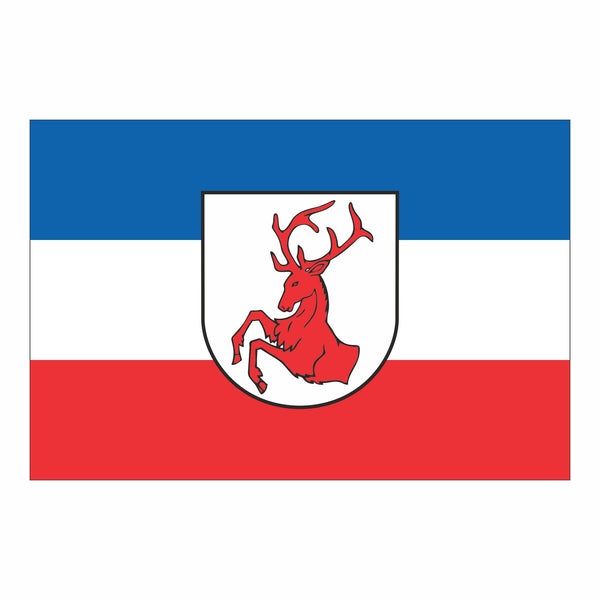 Die Flagge von Heist.