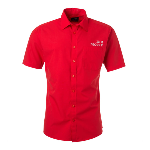 Popelin-Qualität mit Easy-Care-Ausrüstung