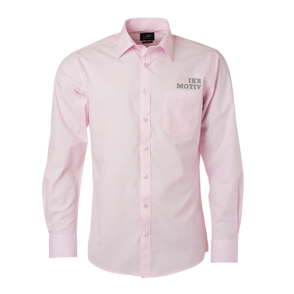 Men´s Shirt Longsleeve Poplin