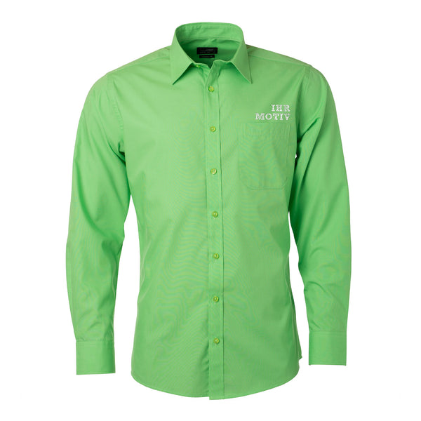 Langärmeliges Hemd in großer Farbauswahl 