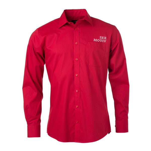 Herren-Hemd mit hohen Tragekomfort