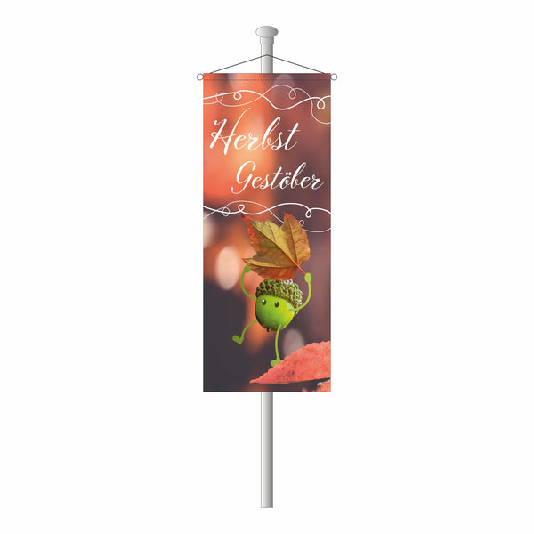 Bannerfahne "Herbst Gestöber"