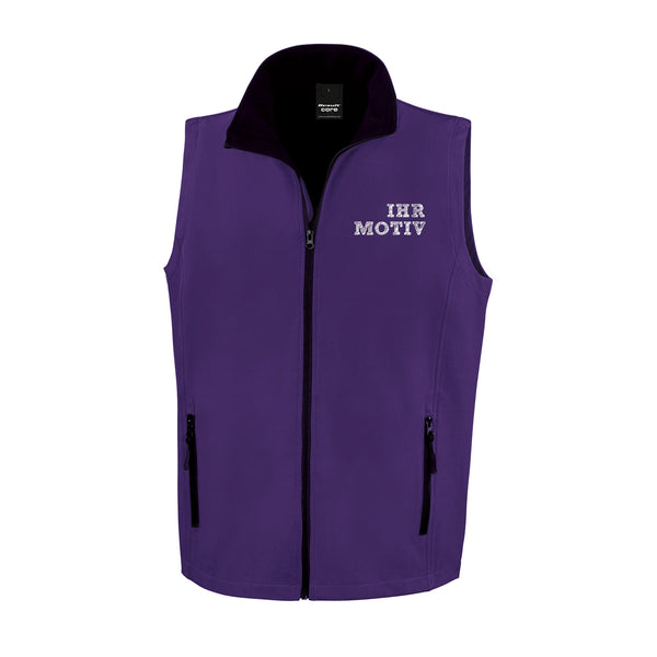 Leichte Softshellweste für Herren