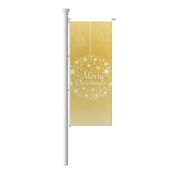 Hissfahne "Merry Christmas"