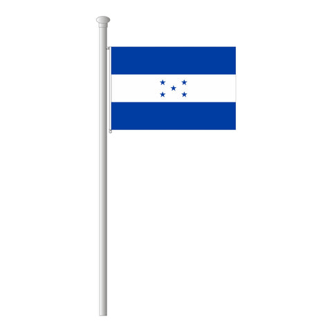 Honduras Flagge Querformat