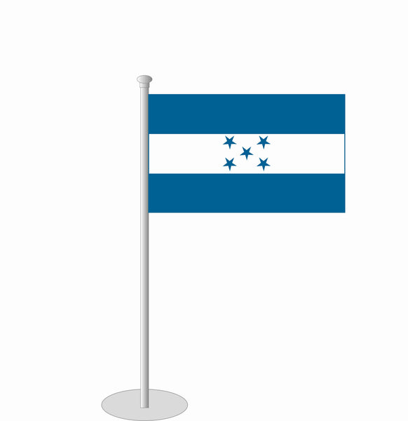 Honduras Tischfähnchen