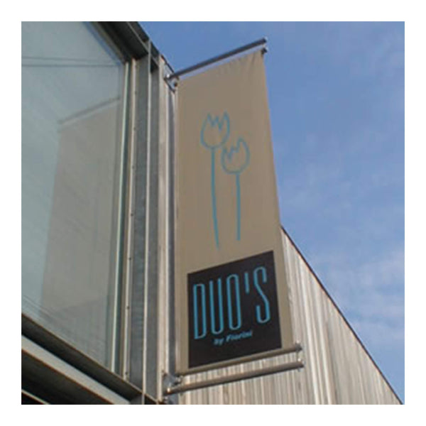 Wandausleger doppelt Edelstahl