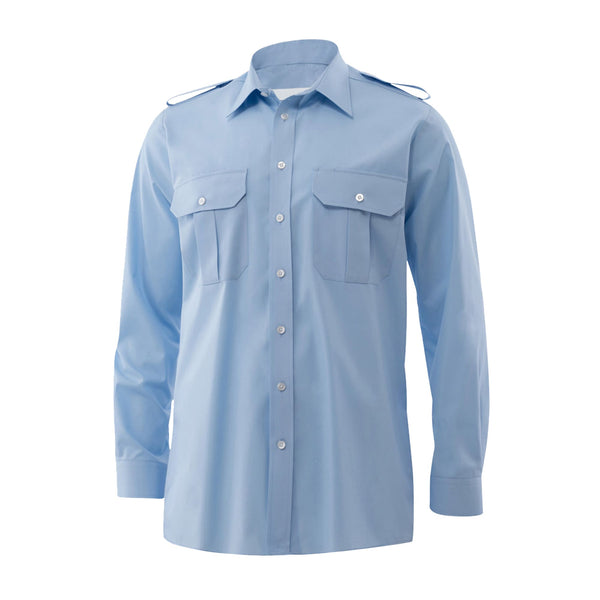 Pilotenhemd in Slim fit