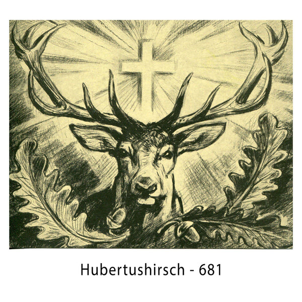 Ehrenurkunde Retro mit Bildmotiv