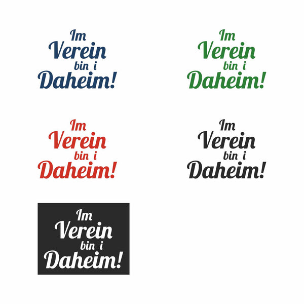 Cap - IM VEREIN BIN I DAHEIM!