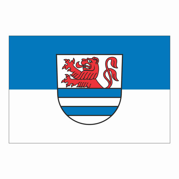 Die Flagge der Gemeinde Immendingen.