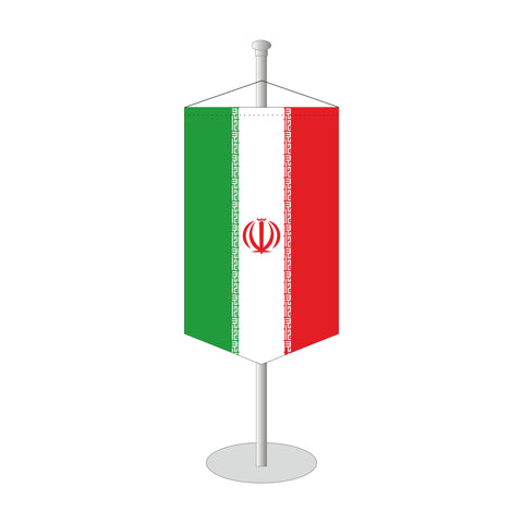 Iran Tischbanner