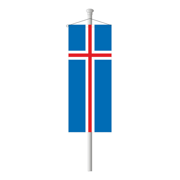 Island Bannerfahne