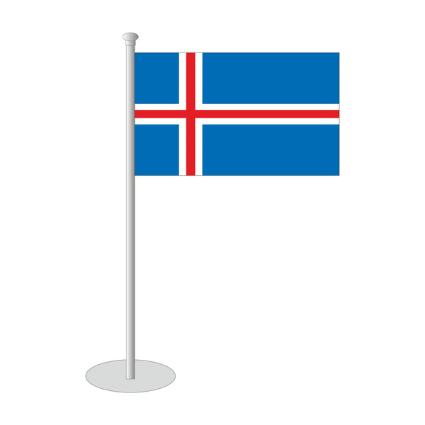 Island Tischfähnchen