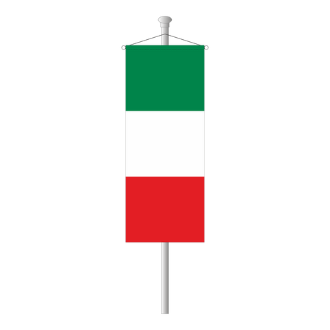 Italien Bannerfahne