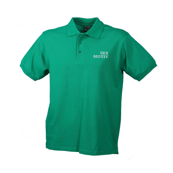 Poloshirt in Standard-Ausführung mit Logostick
