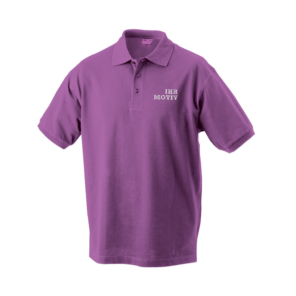 Poloshirt in vielen verschiedenen Farben zum Kombinieren mit Damen- und Kinder-Artikel