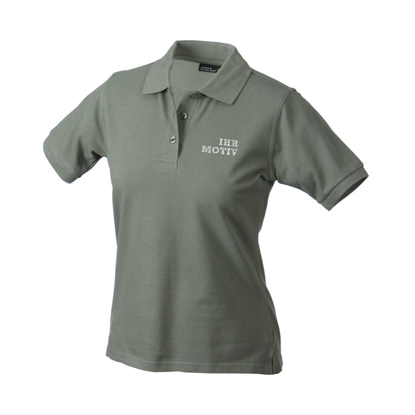 Poloshirt mit körpernahem Schnitt