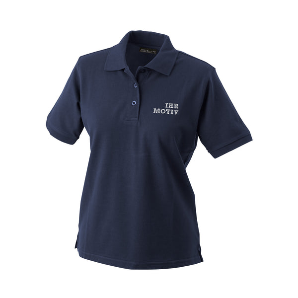 Poloshirt in Standard-Ausführung mit Logostick