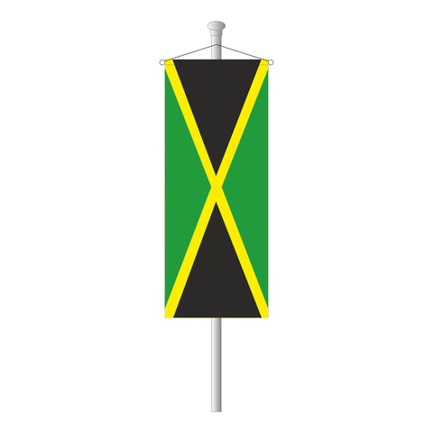 Jamaika Bannerfahne