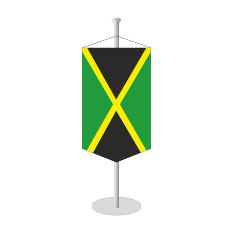 Jamaika Tischbanner