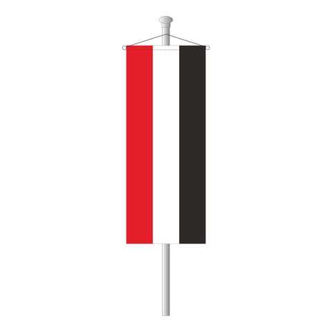 Jemen Bannerfahne