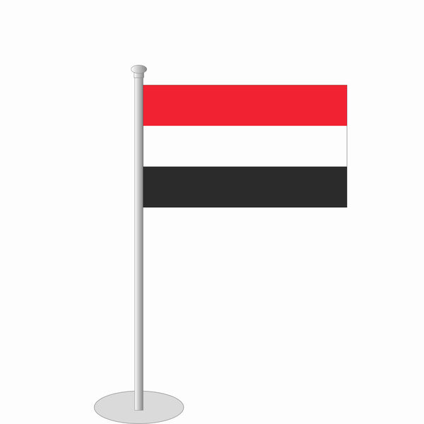 Jemen Tischfähnchen