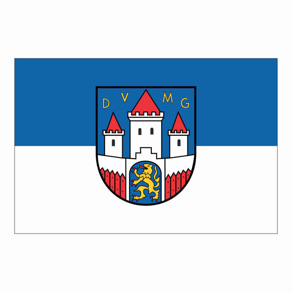 Die Flagge von Jever.