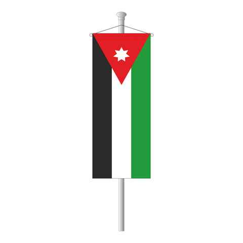 Jordanien Bannerfahne