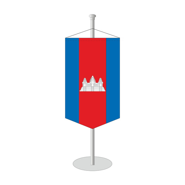 Kambodscha Tischbanner