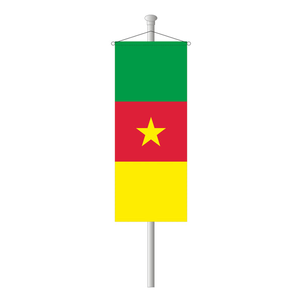 Kamerun Bannerfahne