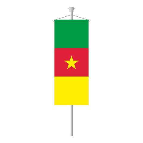 Kamerun Bannerfahne