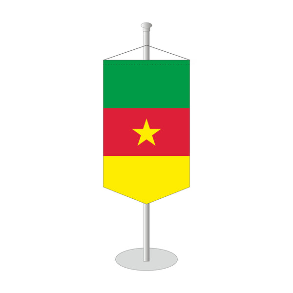 Kamerun Tischbanner