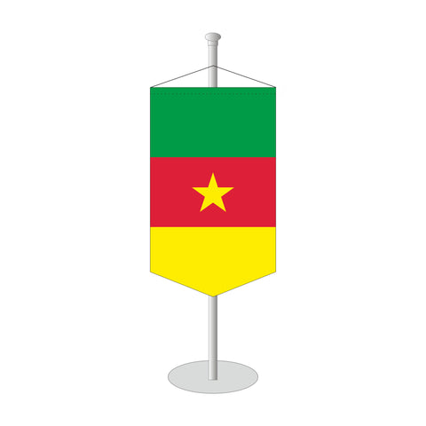 Kamerun Tischbanner