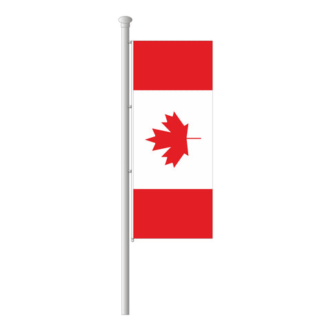 Kanada Hissfahne im Hochformat