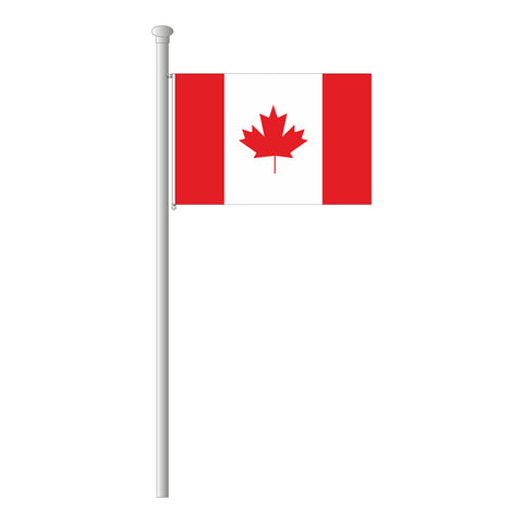 Kanada Flagge Querformat