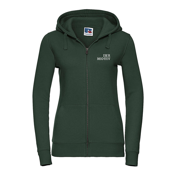 Kuschelige Jacke aus Sweatshirtstoff