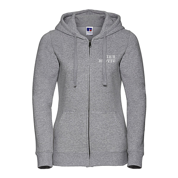 Hochwertige Sweatshirtjacke mit Kapuze