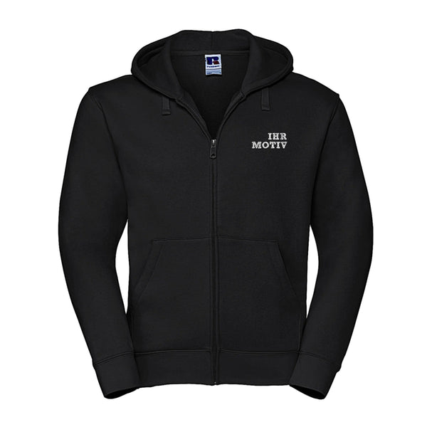 Hochwertiges Hooded Zip Sweat