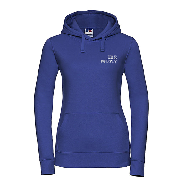 Damen-Kapuzen-Sweatshirt in vielen modernen Farben