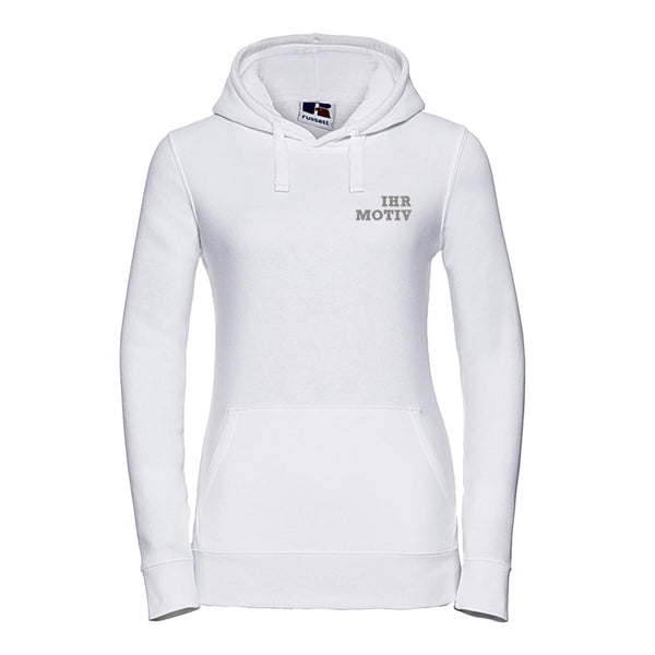 Hochwertige Details, wie z.B. die Doppellagige Kapuze und die Breiten Bändchen