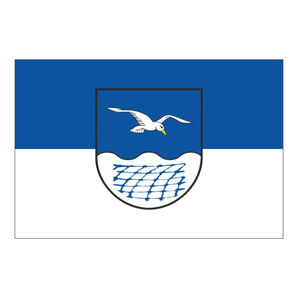 Die Flagge von Karlshagen