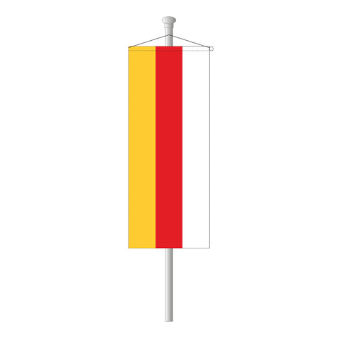 Kärnten ohne Wappen Bannerfahne