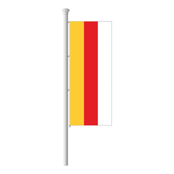 Kärnten ohne Wappen Hissfahne im Hochformat