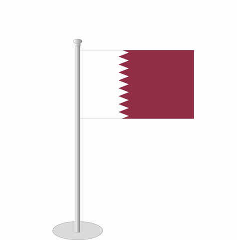 Katar Tischfähnchen